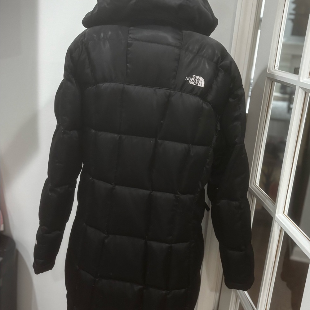 The North Face Girls Black Metropolis 550 Parka Jacket